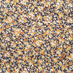 Cotton 21W Corduroy Printed Fabric - Mini Flowers - nomura tailor