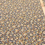 Cotton 21W Corduroy Printed Fabric - Mini Flowers - nomura tailor