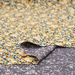 Cotton 21W Corduroy Printed Fabric - Mini Flowers - nomura tailor