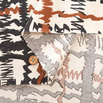 R/C Satin Printed Fabric - Art Check - nomura tailor