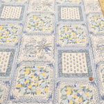 Cotton 60 Lawn  Ripple-printed Fabric - Bandana Style - nomura tailor