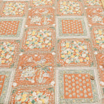 Cotton 60 Lawn  Ripple-printed Fabric - Bandana Style - nomura tailor