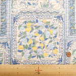 Cotton 60 Lawn  Ripple-printed Fabric - Bandana Style - nomura tailor