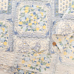 Cotton 60 Lawn  Ripple-printed Fabric - Bandana Style - nomura tailor
