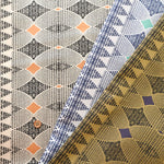 C/R Lawn Printed Fabric - Art Border - nomura tailor