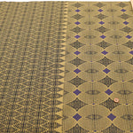 C/R Lawn Printed Fabric - Art Border - nomura tailor