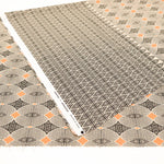 C/R Lawn Printed Fabric - Art Border - nomura tailor