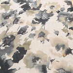 Linen Sheeting printed Fabric - Watercolor Flower - nomura tailor