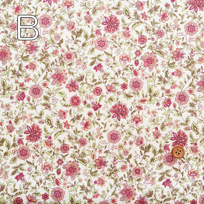 40"Cotton Broad Fabric - Calico - nomura tailor