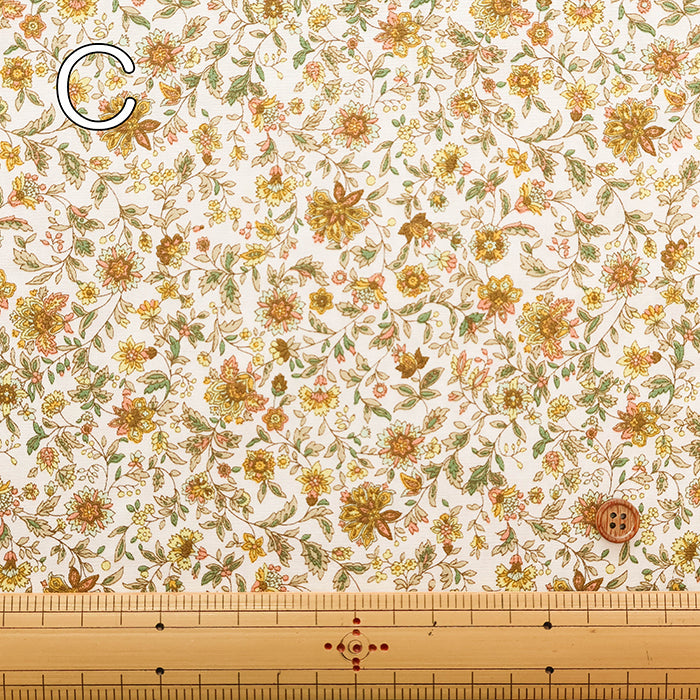 40"Cotton Broad Fabric - Calico - nomura tailor