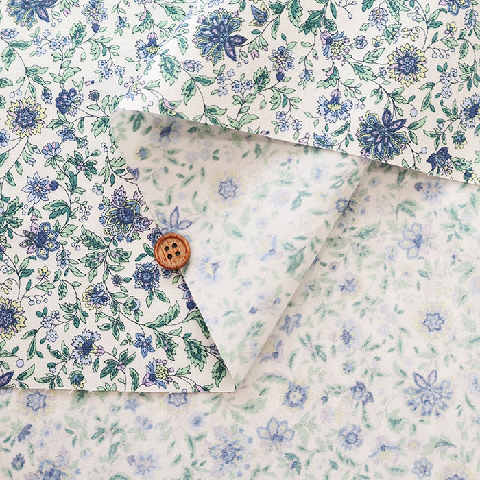 40"Cotton Broad Fabric - Calico - nomura tailor