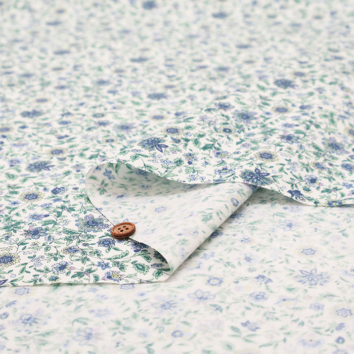 40"Cotton Broad Fabric - Calico - nomura tailor