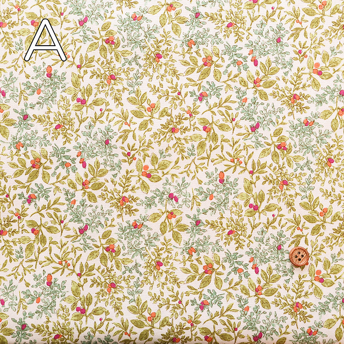 40” Cotton Broad Fabric - Berry - nomura tailor