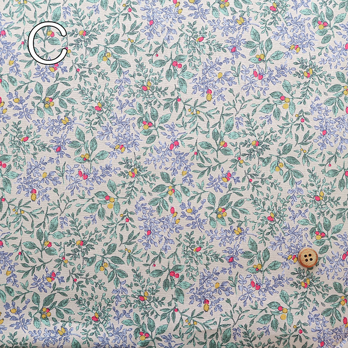 40” Cotton Broad Fabric - Berry - nomura tailor