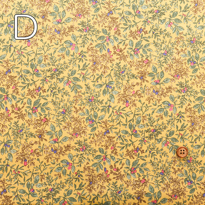 40” Cotton Broad Fabric - Berry - nomura tailor