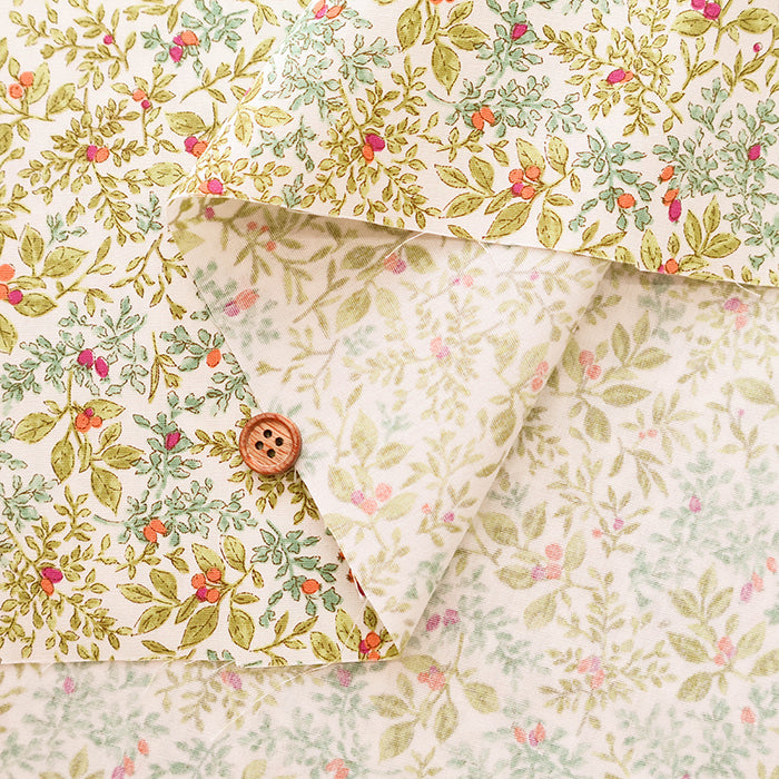 40” Cotton Broad Fabric - Berry - nomura tailor