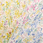 Cotton 80 Lawn Miracle Wave  Printed Fabric - Flower - nomura tailor