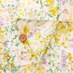 Cotton 80 Lawn Miracle Wave  Printed Fabric - Flower - nomura tailor