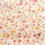 40"Cotton Broad Printed Fabric - Flowers - nomura tailor