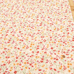 40"Cotton Broad Printed Fabric - Flowers - nomura tailor