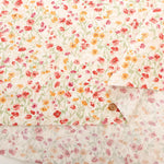 40"Cotton Broad Printed Fabric - Flowers - nomura tailor