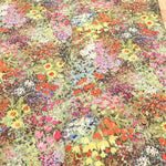 Cotton 60 Lawn Inkjet Printed Fabric 油絵風フラワー - nomura tailor