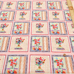 Cotton Inkjet-printed Fabric - Interior Flower - nomura tailor
