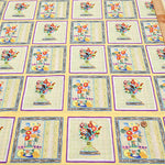 Cotton Inkjet-printed Fabric - Interior Flower - nomura tailor