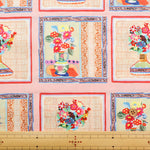 Cotton Inkjet-printed Fabric - Interior Flower - nomura tailor