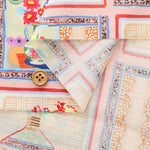 Cotton Inkjet-printed Fabric - Interior Flower - nomura tailor