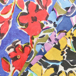 Cotton Inkjet-printed Fabric - Flower - nomura tailor