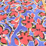 Cotton Inkjet-printed Fabric - Flower - nomura tailor