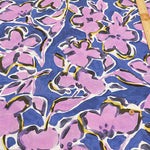 Cotton Inkjet-printed Fabric - Flower - nomura tailor