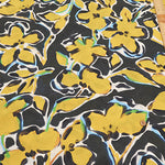 Cotton Inkjet-printed Fabric - Flower - nomura tailor