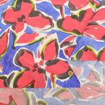 Cotton Inkjet-printed Fabric - Flower - nomura tailor