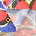 Cotton Inkjet-printed Fabric - Flower - nomura tailor
