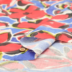Cotton Inkjet-printed Fabric - Flower - nomura tailor