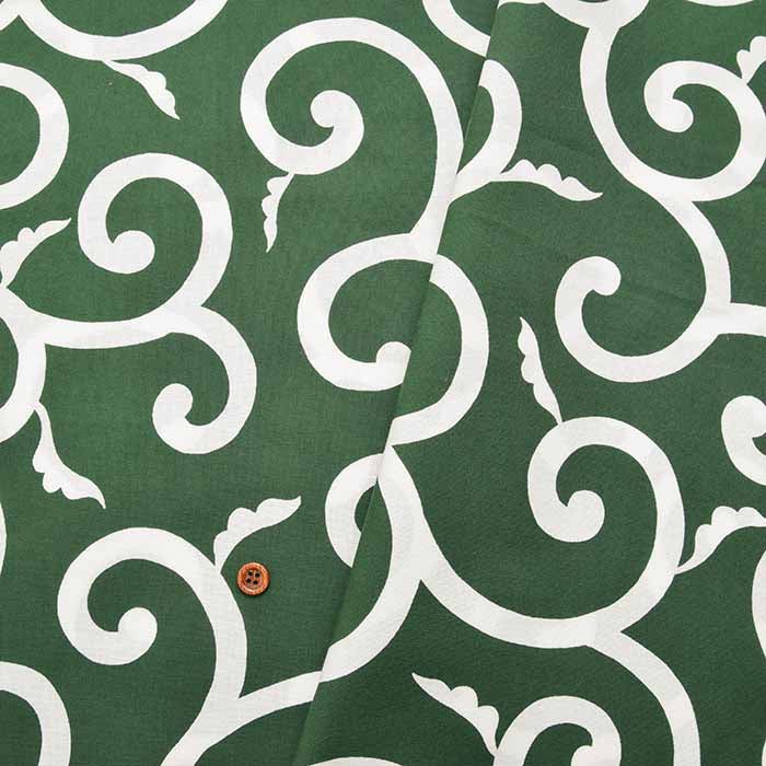 Cotton seating print fabric arabesque (large) - nomura tailor