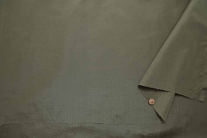 Water -repellent processing nylon lip stop fabric plain - nomura tailor