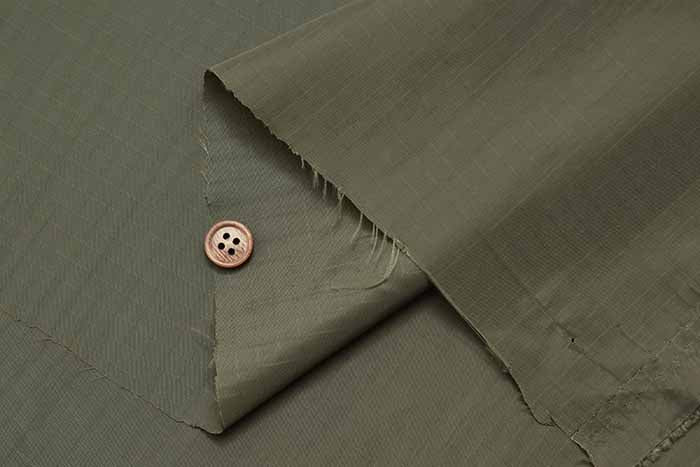 Water -repellent processing nylon lip stop fabric plain - nomura tailor