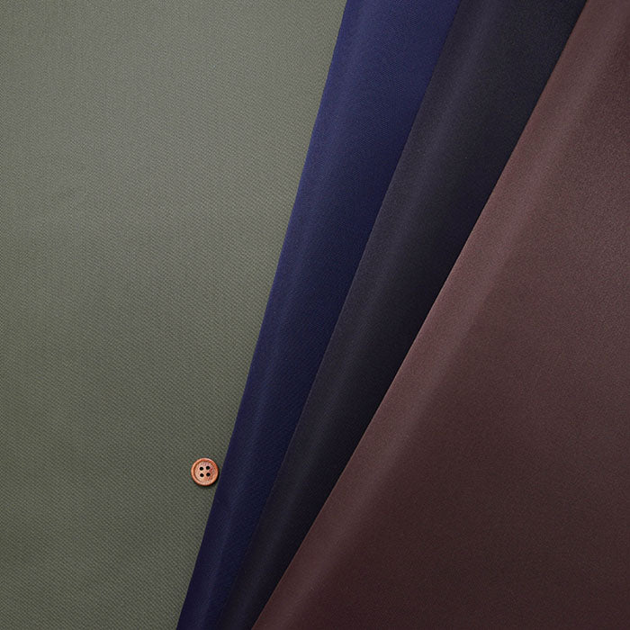 Nylon twill fabric plain military military - nomura tailor