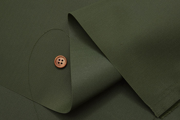 Nylon twill fabric plain military military - nomura tailor