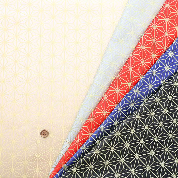 Jacquard Fablic - Hemp Leaf