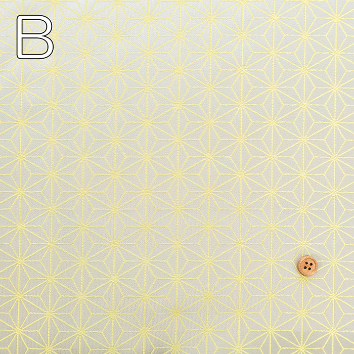 Jacquard Fablic - Hemp Leaf