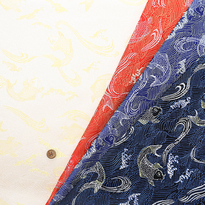 Jacquard Fablic - Carp