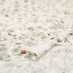Cotton 60 Lawn Inkjet Printed Fabric Shu Shiro×HOKKOH Flower Rain - nomura tailor