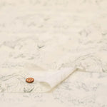 Cotton 60 Lawn Inkjet Printed Fabric Shu Shiro×HOKKOH Animals - nomura tailor
