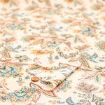 60"Cotton Lawn Printed Fabric - Paisley Flower - nomura tailor