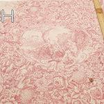 Cotton Shirting Classical Printed Fabric - Toile de Jouy - nomura tailor