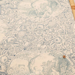 Cotton Shirting Classical Printed Fabric - Toile de Jouy - nomura tailor